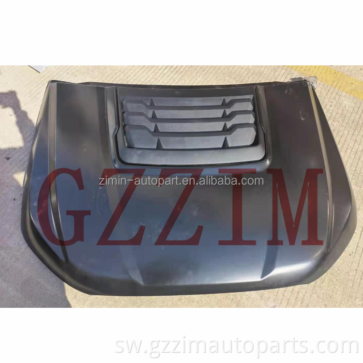 Sehemu za Gari Injini Hood Plastiki Front Hood Raptor Sinema kwa Ranger Everest 2015-2022